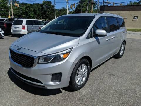 2015 Kia Sedona for sale at Richland Motors in Cleveland OH