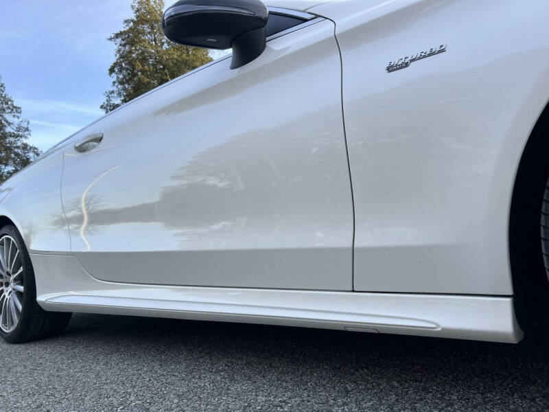 2017 Mercedes-Benz C-Class AMG C 43