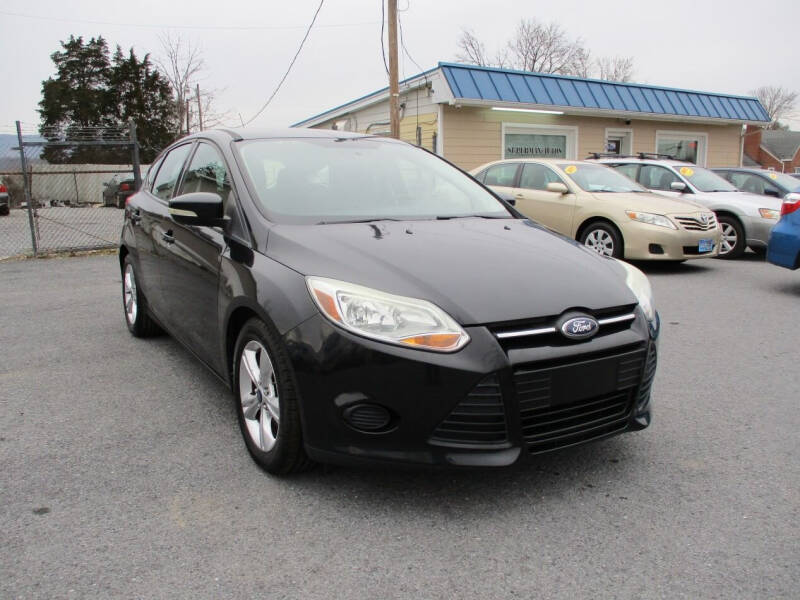 2014 Ford Focus for sale at Supermax Autos in Strasburg VA