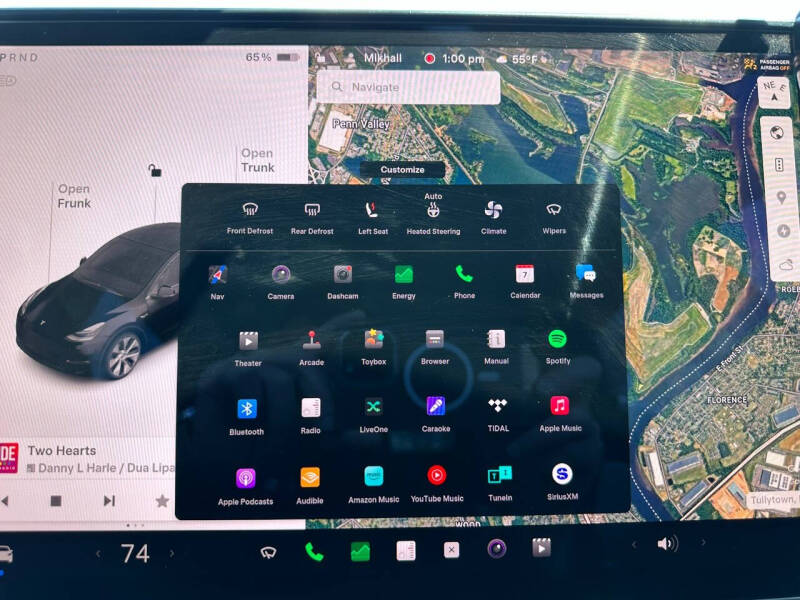 2022 Tesla Model Y Long Range
