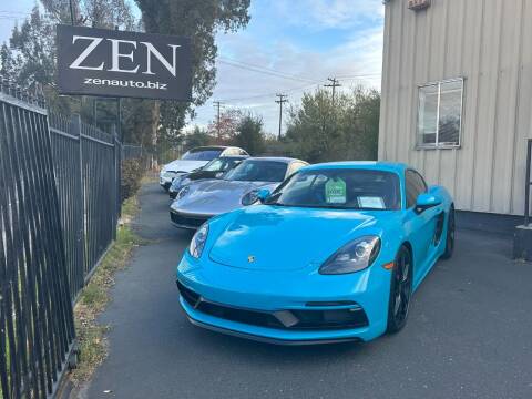2018 Porsche 718 Cayman for sale at Zen Auto Sales in Sacramento CA