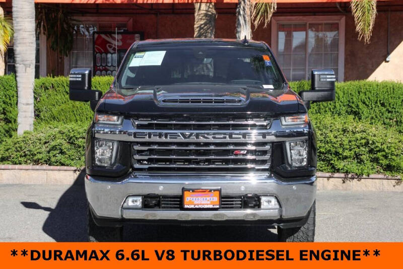 2020 Chevrolet Silverado 2500HD