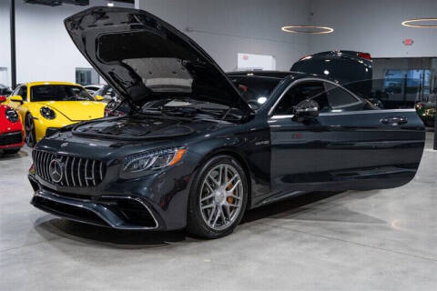 2018 Mercedes-Benz S-Class AMG S 63