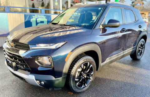 2021 Chevrolet TrailBlazer for sale at Vista Auto Sales in Lakewood WA