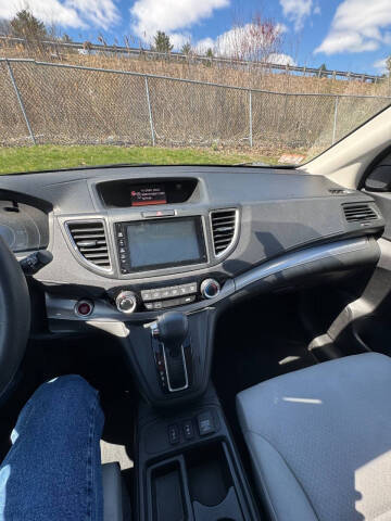 2015 Honda CR-V EX