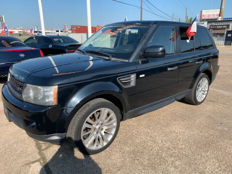 2011 Land Rover Range Rover Sport for sale at MSK Auto Inc in Houston TX