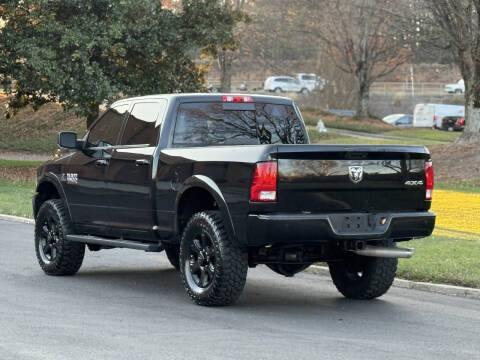 2018 RAM 2500 Big Horn