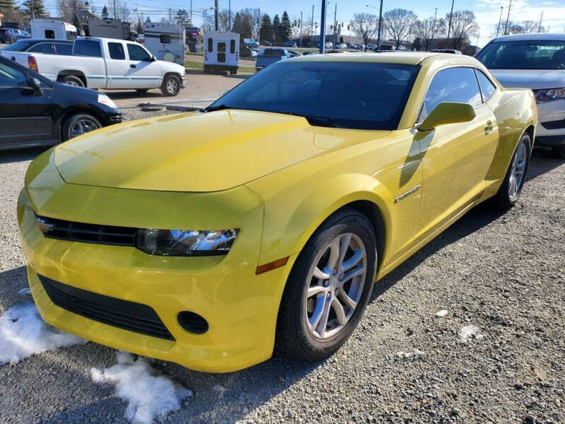 2015 Chevrolet Camaro LS