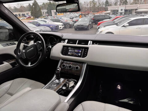 2016 Land Rover Range Rover Sport SE