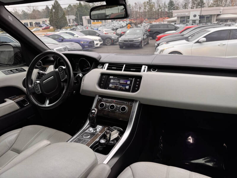 2016 Land Rover Range Rover Sport SE