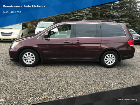 2009 Honda Odyssey for sale at Renaissance Auto Network in Warrensville Heights OH