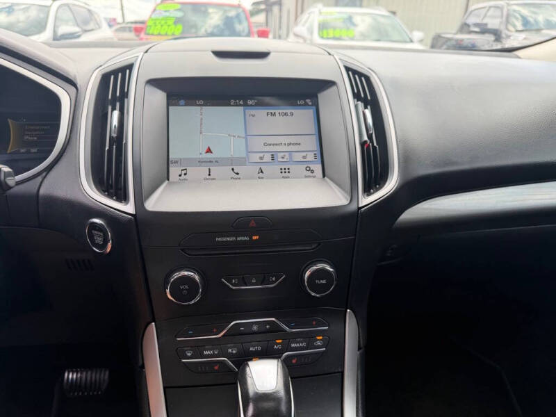 2018 Ford Edge SEL