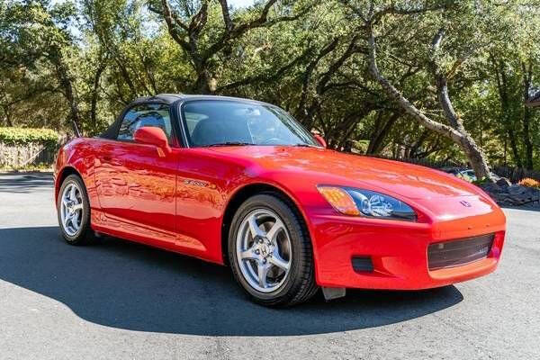 2000 Honda S2000