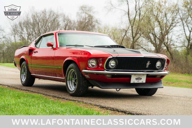 1969 Ford Mustang
