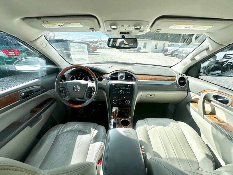 2012 Buick Enclave Leather