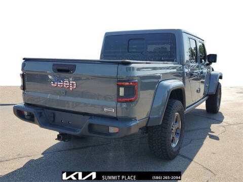 2020 Jeep Gladiator Overland