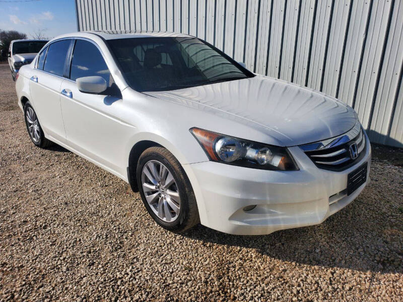 2012 Honda Accord EX-L V6