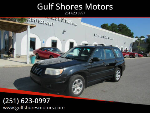 2007 Subaru Forester for sale at Gulf Shores Motors in Gulf Shores AL