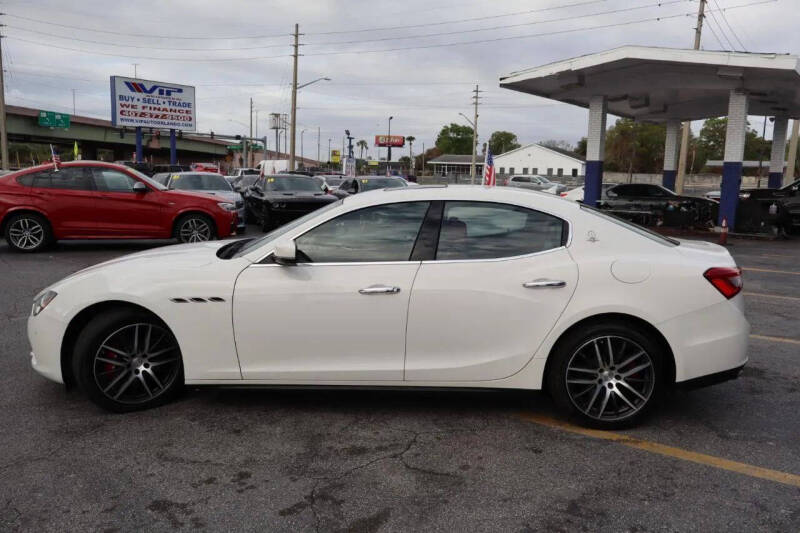 2017 Maserati Ghibli