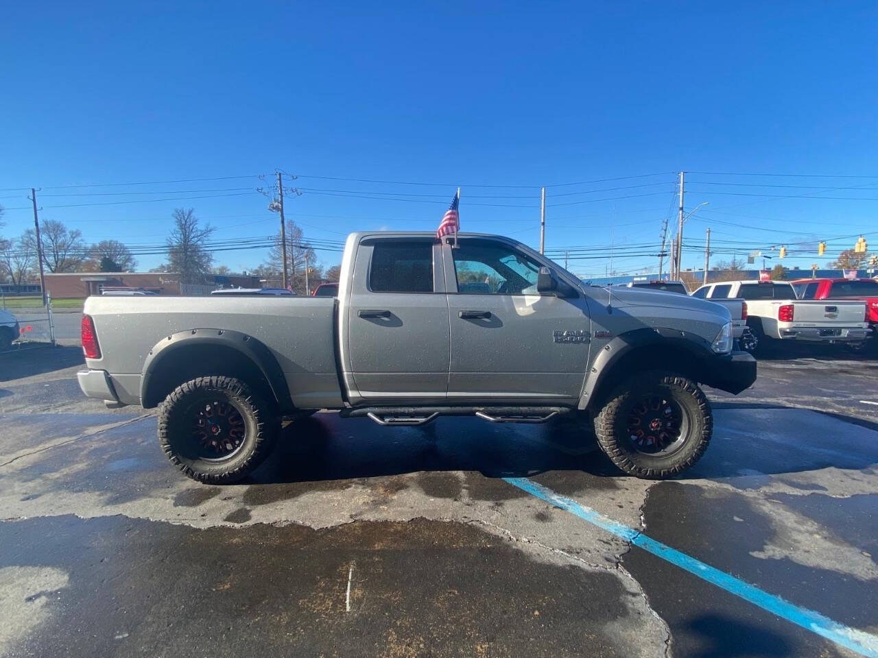 2013 Ram 1500 for sale at Post Rd Motors in Indianapolis, IN