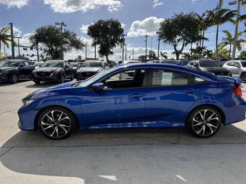 2019 Honda Civic Si