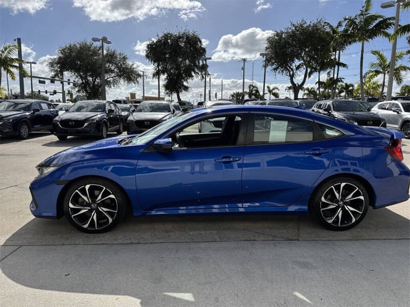 2019 Honda Civic Si