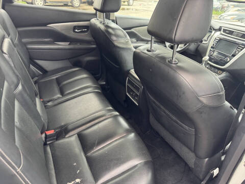2017 Nissan Murano S