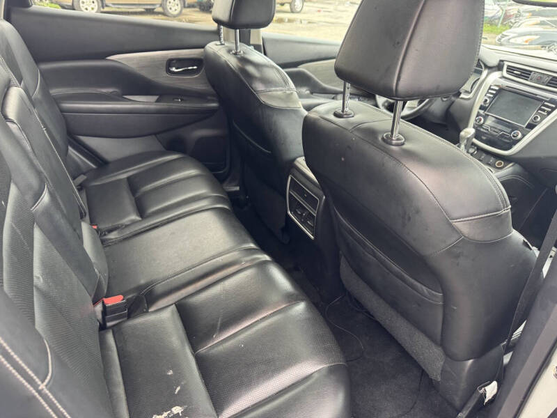 2017 Nissan Murano S