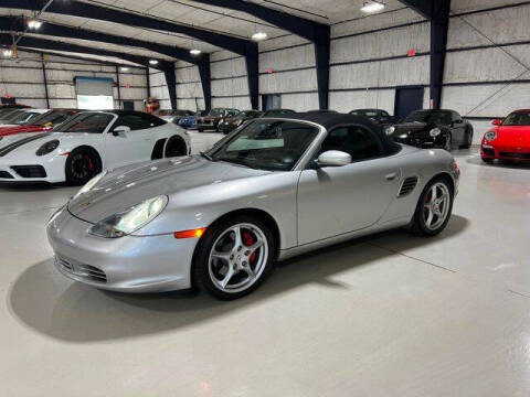 2004 Porsche Boxster S