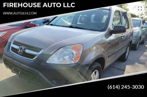 2004 Honda CR-V for sale at FIREHOUSE AUTO LLC in Canal Winchester OH