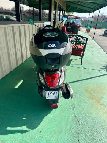 2020 Sym Fiddle