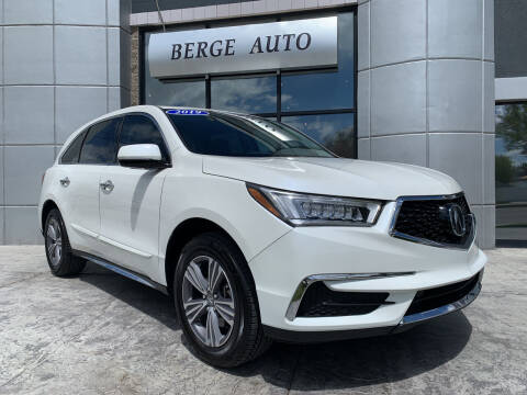 2019 Acura MDX for sale at Berge Auto in Orem UT