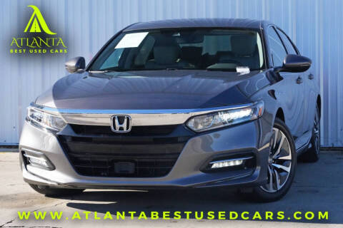 2020 Honda Accord Hybrid EX-L