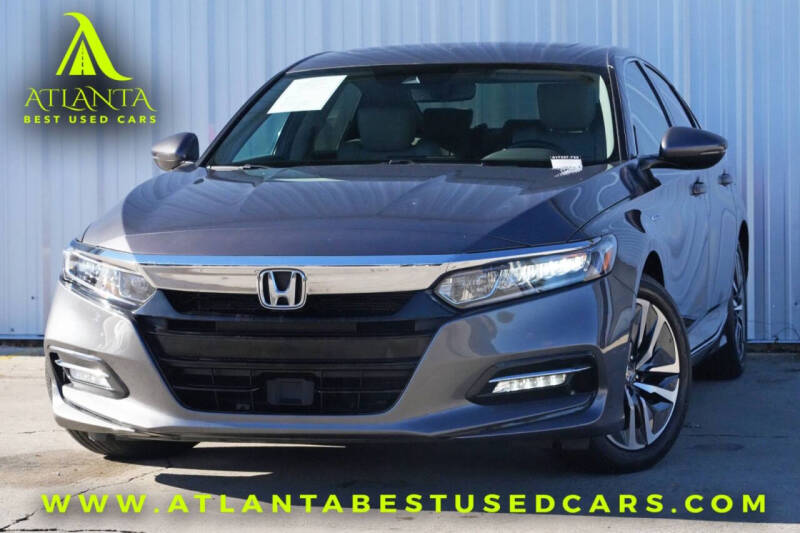 2020 Honda Accord Hybrid EX-L