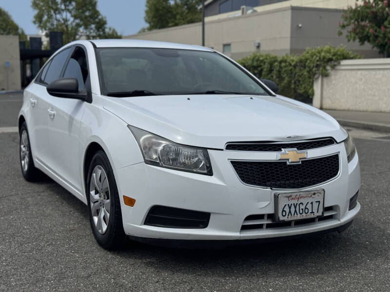 Used 2013 Chevrolet Cruze LS with VIN 1G1PA5SG6D7133239 for sale in San Leandro, CA