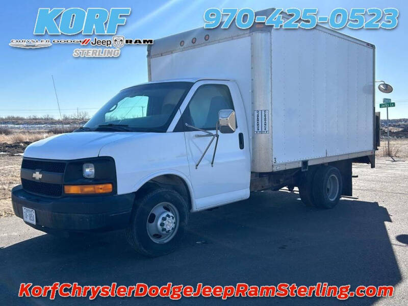 2006 Chevrolet Express for sale at Tony Peckham @ Korf Motors in Sterling CO