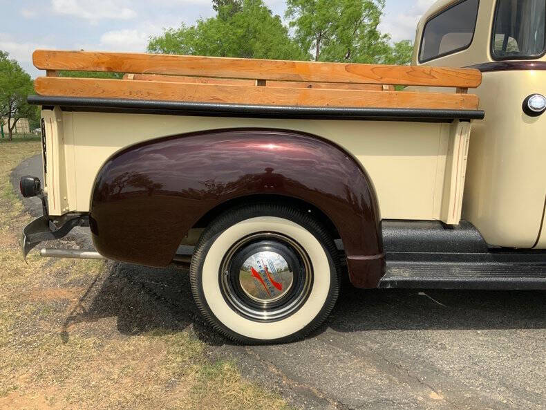 1951 Chevrolet 3100