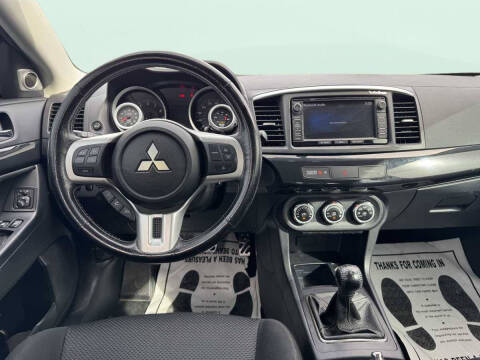 2015 Mitsubishi Lancer Evolution GSR