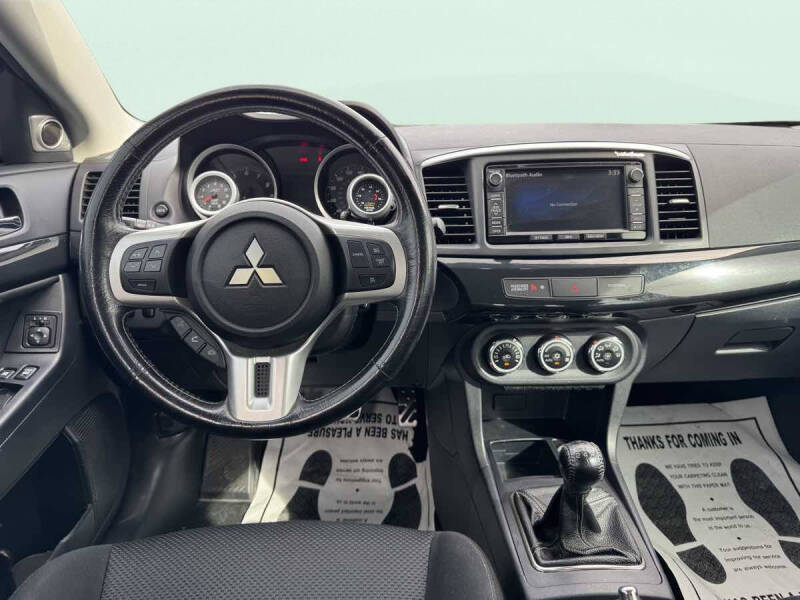 2015 Mitsubishi Lancer Evolution GSR