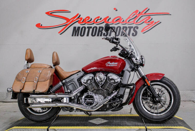 2016 Indian Scout Sixty