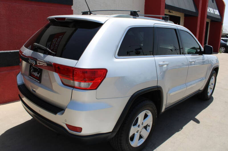 2012 Jeep Grand Cherokee Laredo