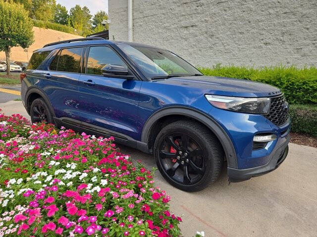 2020 Ford Explorer ST