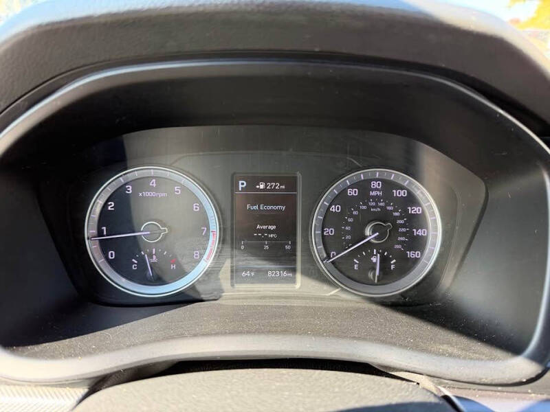 2018 Hyundai Sonata Sport