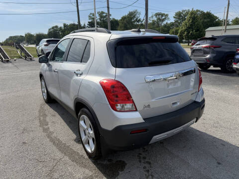 2015 Chevrolet Trax LTZ