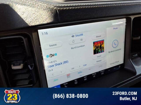 2025 Ford Bronco Badlands