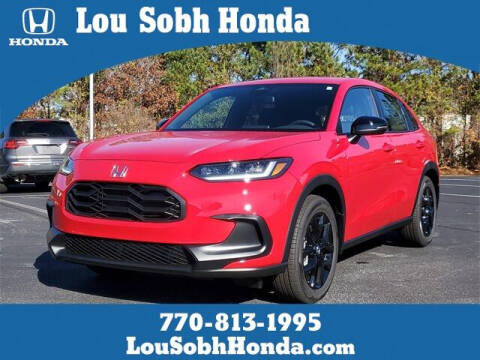 2024 Honda HR-V for sale at Lou Sobh Honda in Cumming GA