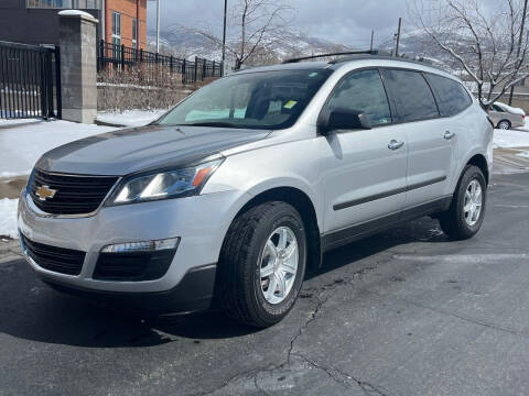 2017 Chevrolet Traverse for sale at A.I. Monroe Auto Sales in Bountiful UT