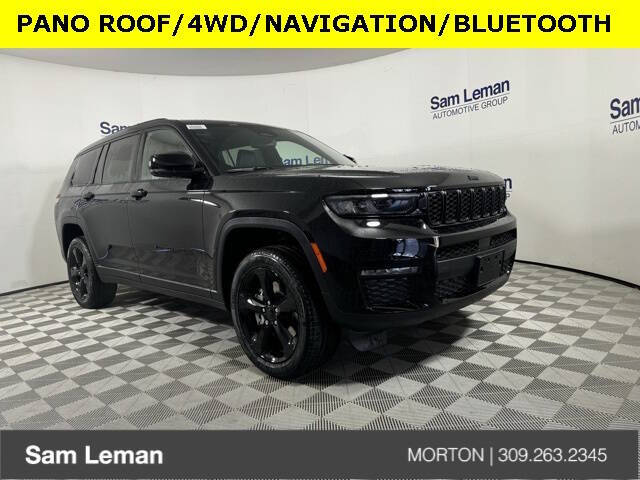 2025 Jeep Grand Cherokee L for sale at Sam Leman CDJRF Morton in Morton IL