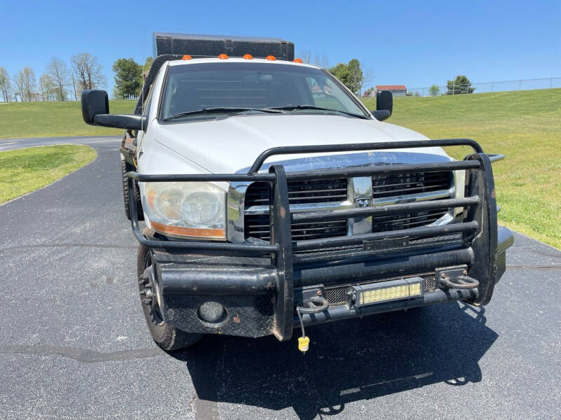 2006 Dodge Ram Pickup 3500 for sale at WILSON AUTOMOTIVE in Harrison AR