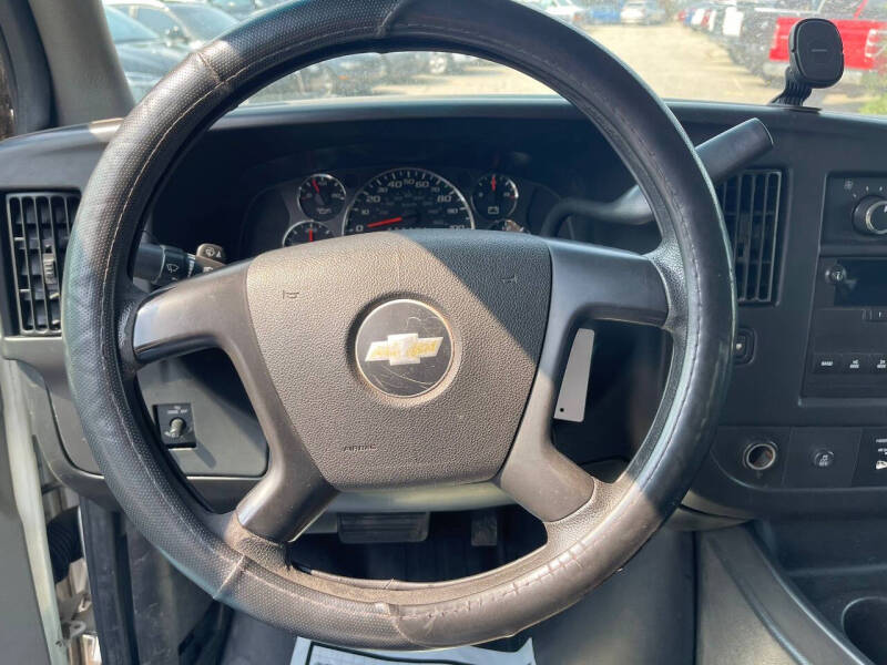 2012 Chevrolet Express 3500